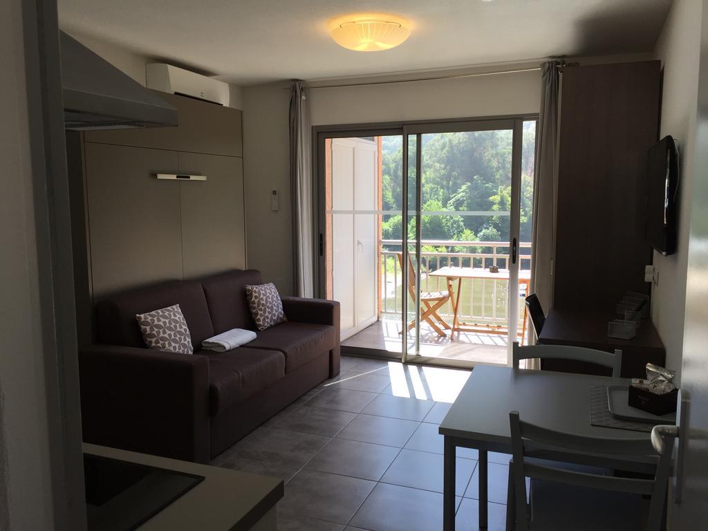 Residence Hoteliere Capu Seninu Porto  Экстерьер фото