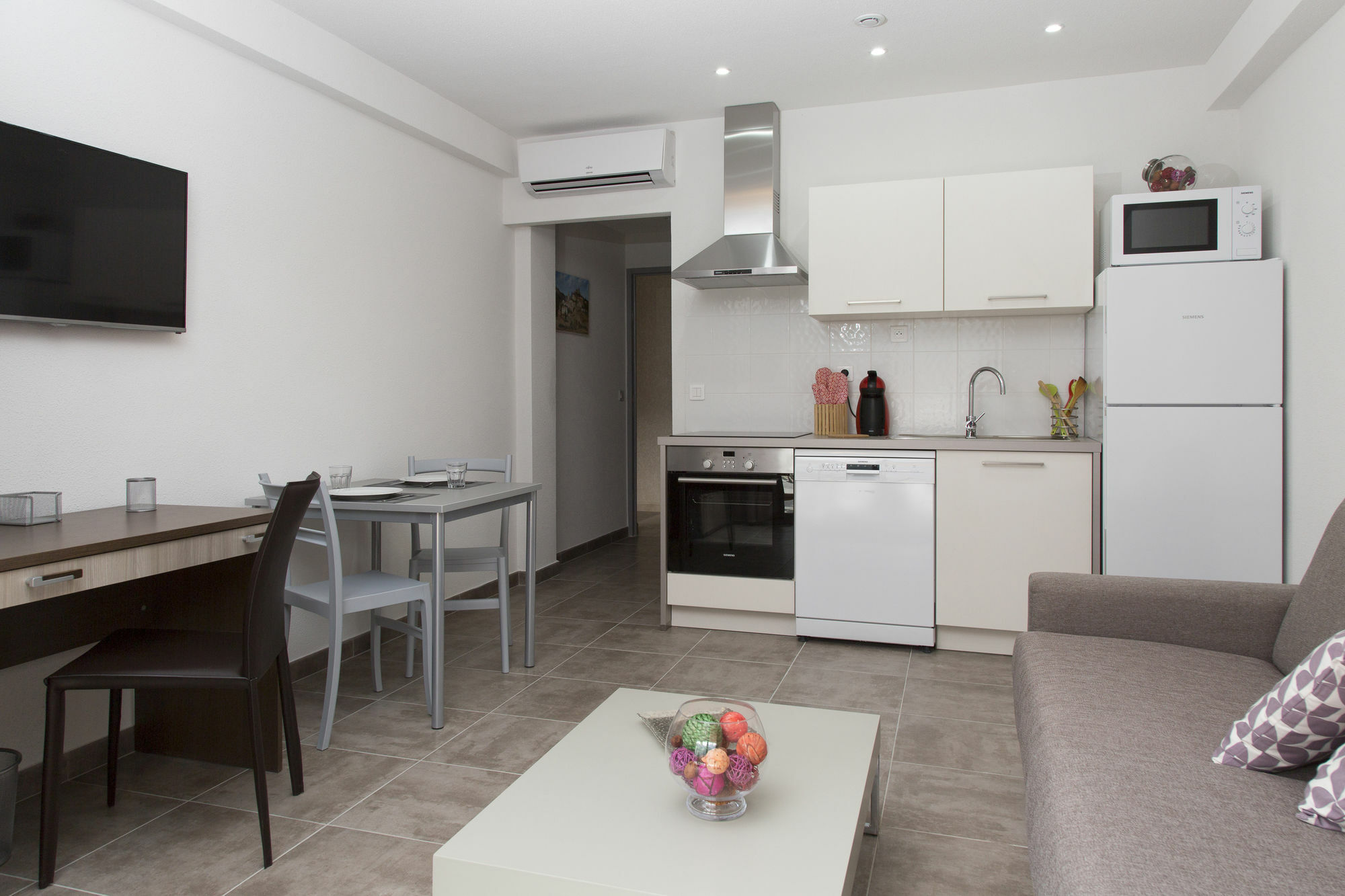 Residence Hoteliere Capu Seninu Porto  Экстерьер фото